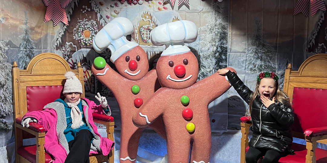 Мои англичане к рождеству готовы. А вы верите в новогодние чудеса?