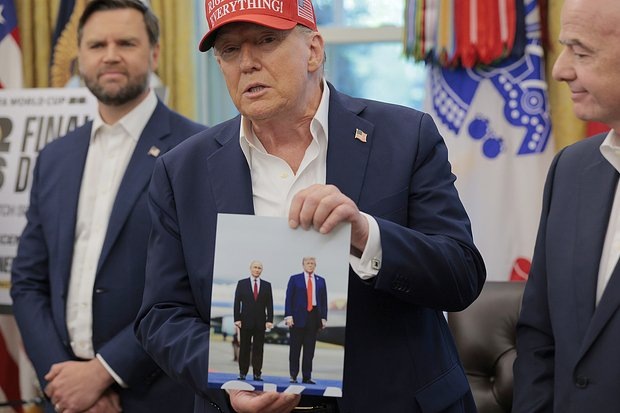    Фото: Chip Somodevilla / Getty Images