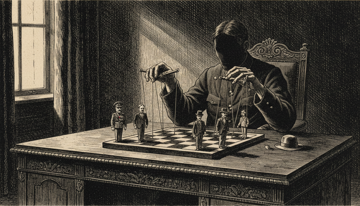 Операция созданная на пустом месте