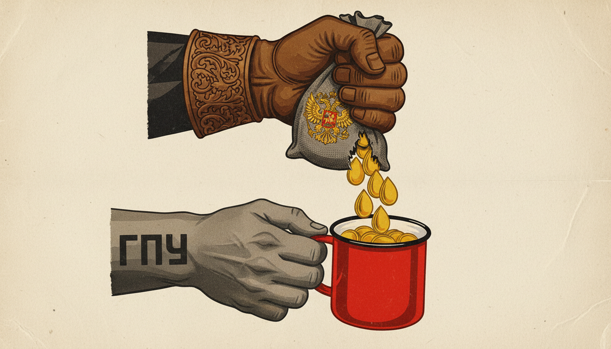  Запад, думая, что финансирует монархистов, на самом деле поил деньгами советскую разведку