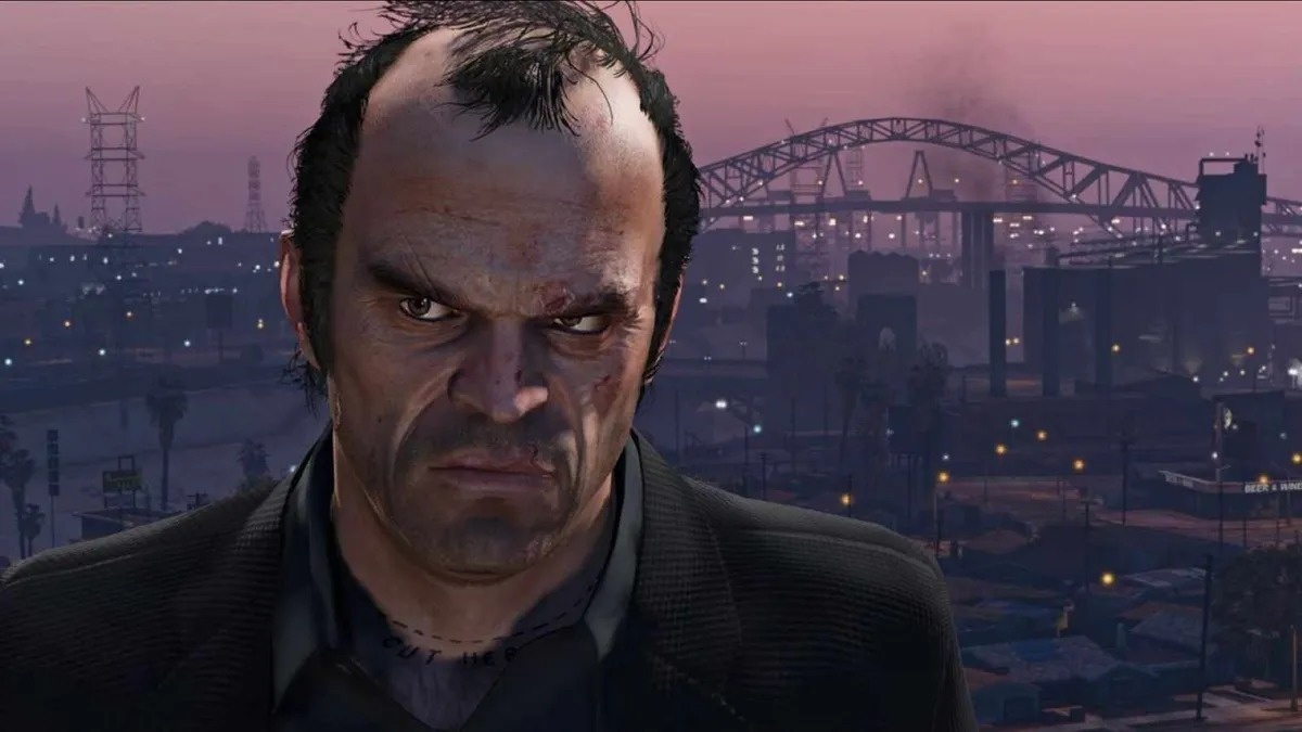Постер игры GTA 5. Источник: Rockstar Games