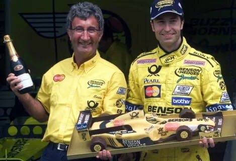 Как независимая команда сформировала звёзд Формулы-1: Егор Буркин о наследии Jordan