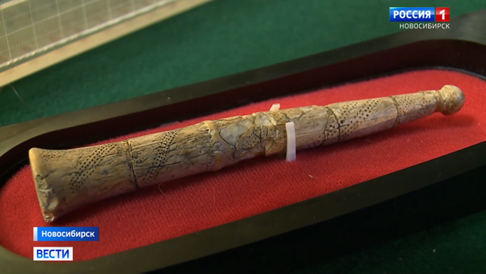 Ачинский жезл календарь.