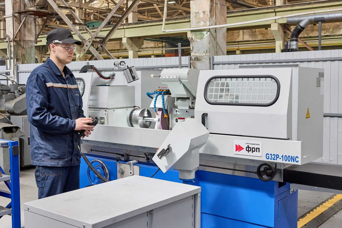 Новое оборудование для производства стрелочных электроприводов и дроссель-трансформаторов на «Термотрон-Заводе». Источник: ФРП