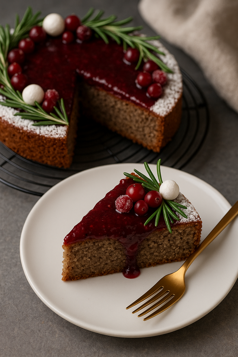 Schwarzplententorte или Buchweizentorte(нем)