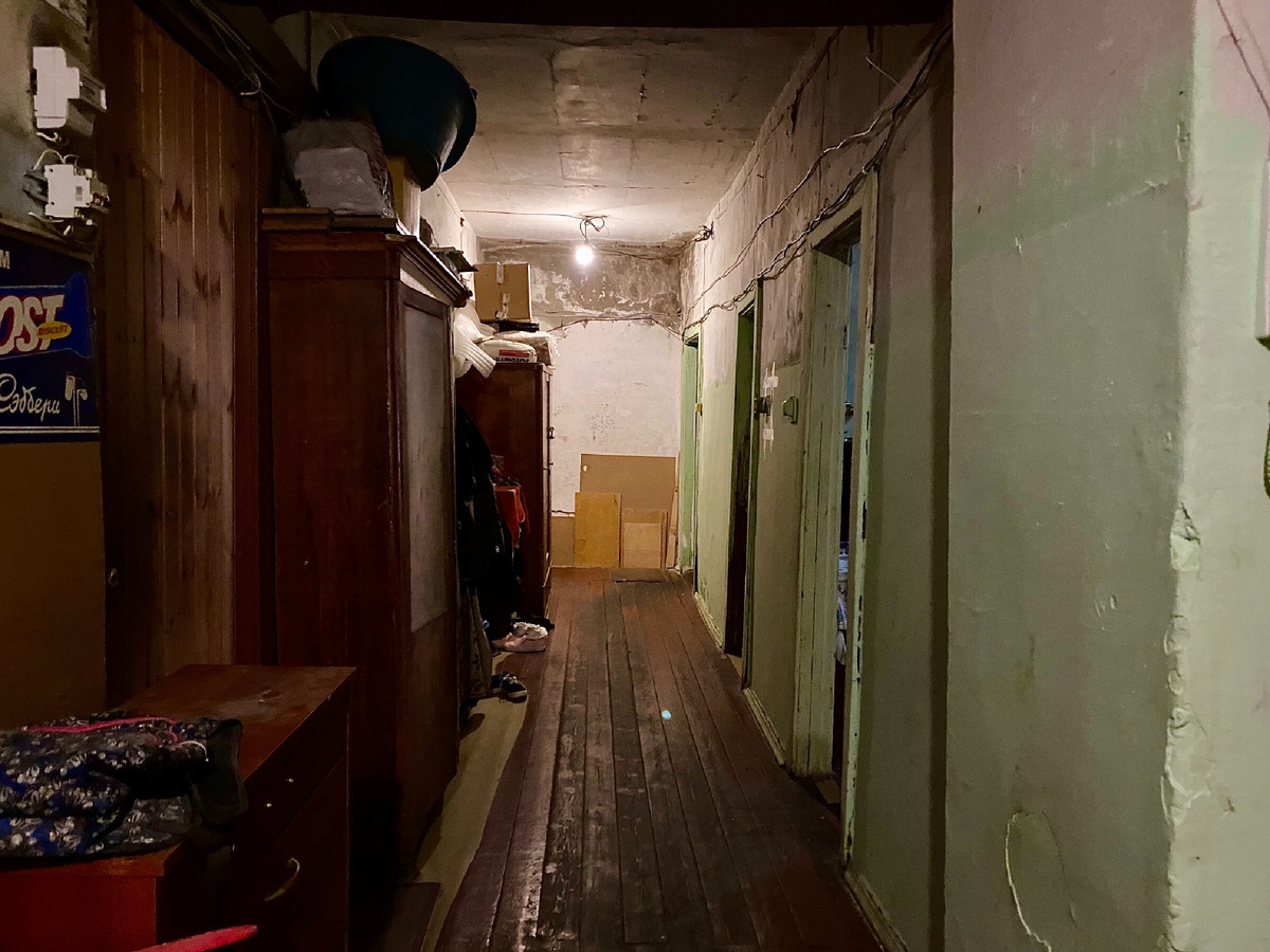 Коммуналка в СПб может быть такой