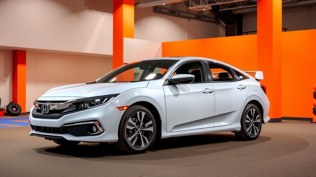    Как Honda Civic 2025 справляется в цене при перепродаже?