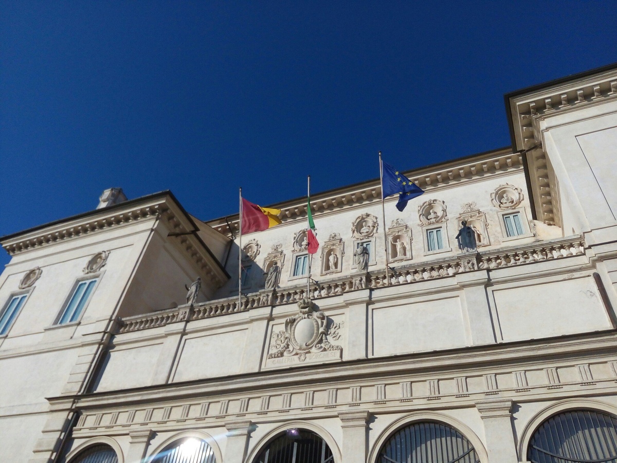 Малый дворец виллы Боргезе