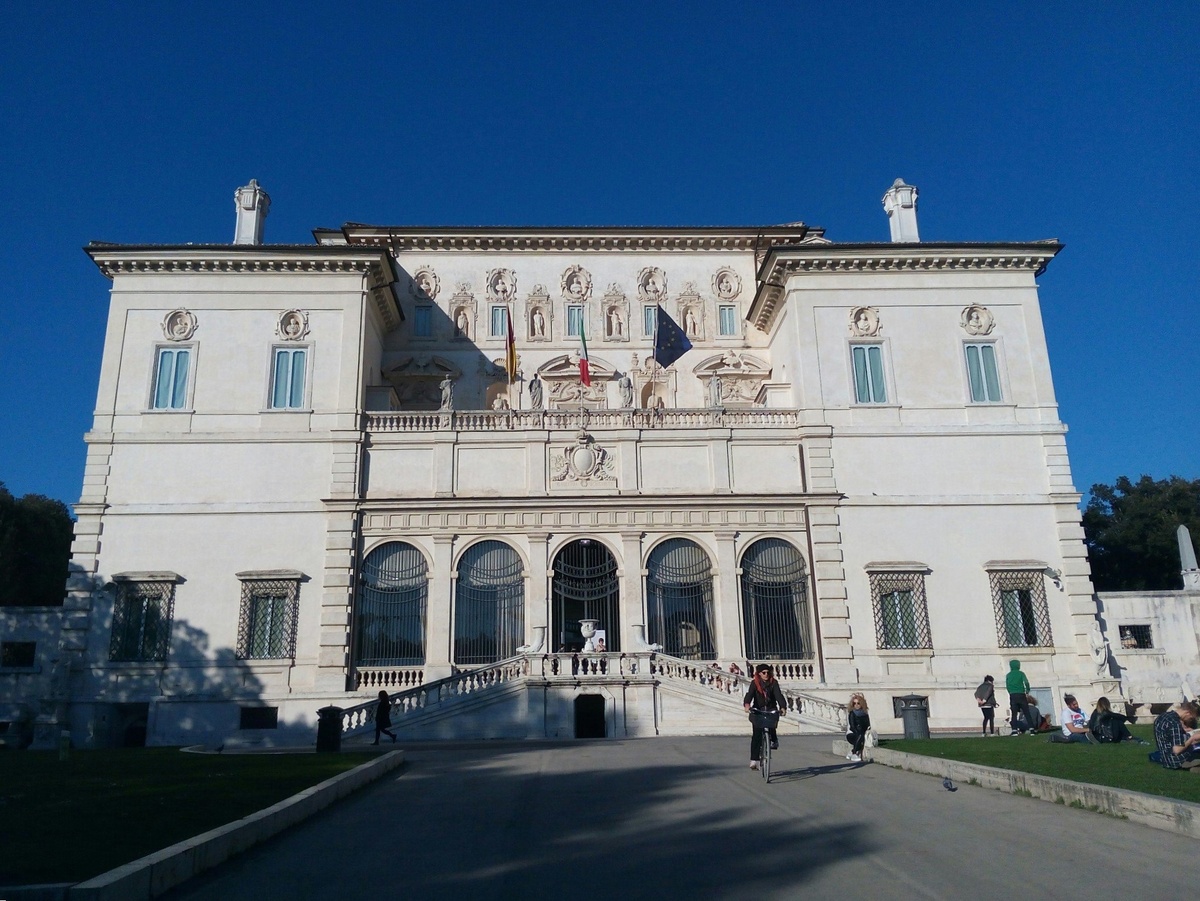Малый дворец виллы Боргезе