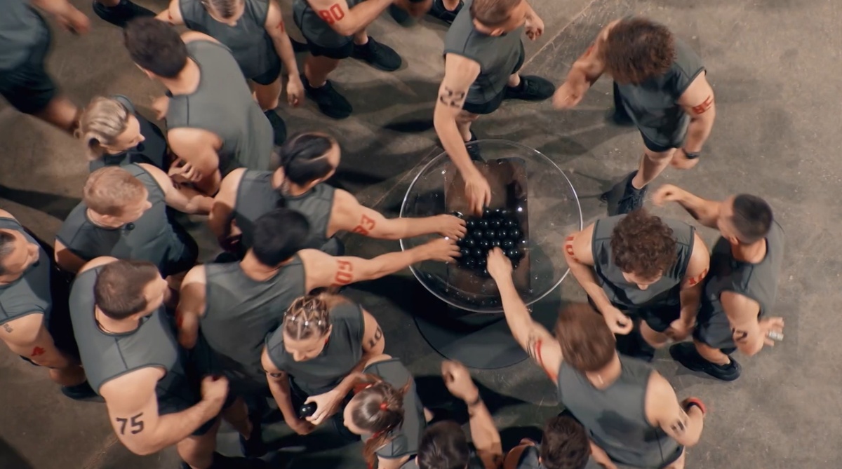 Жеребьёвка.