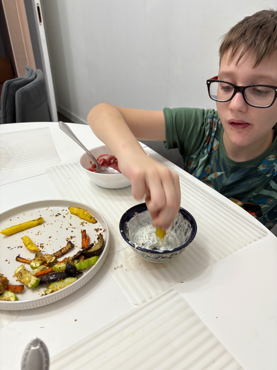 А через минуту уже так