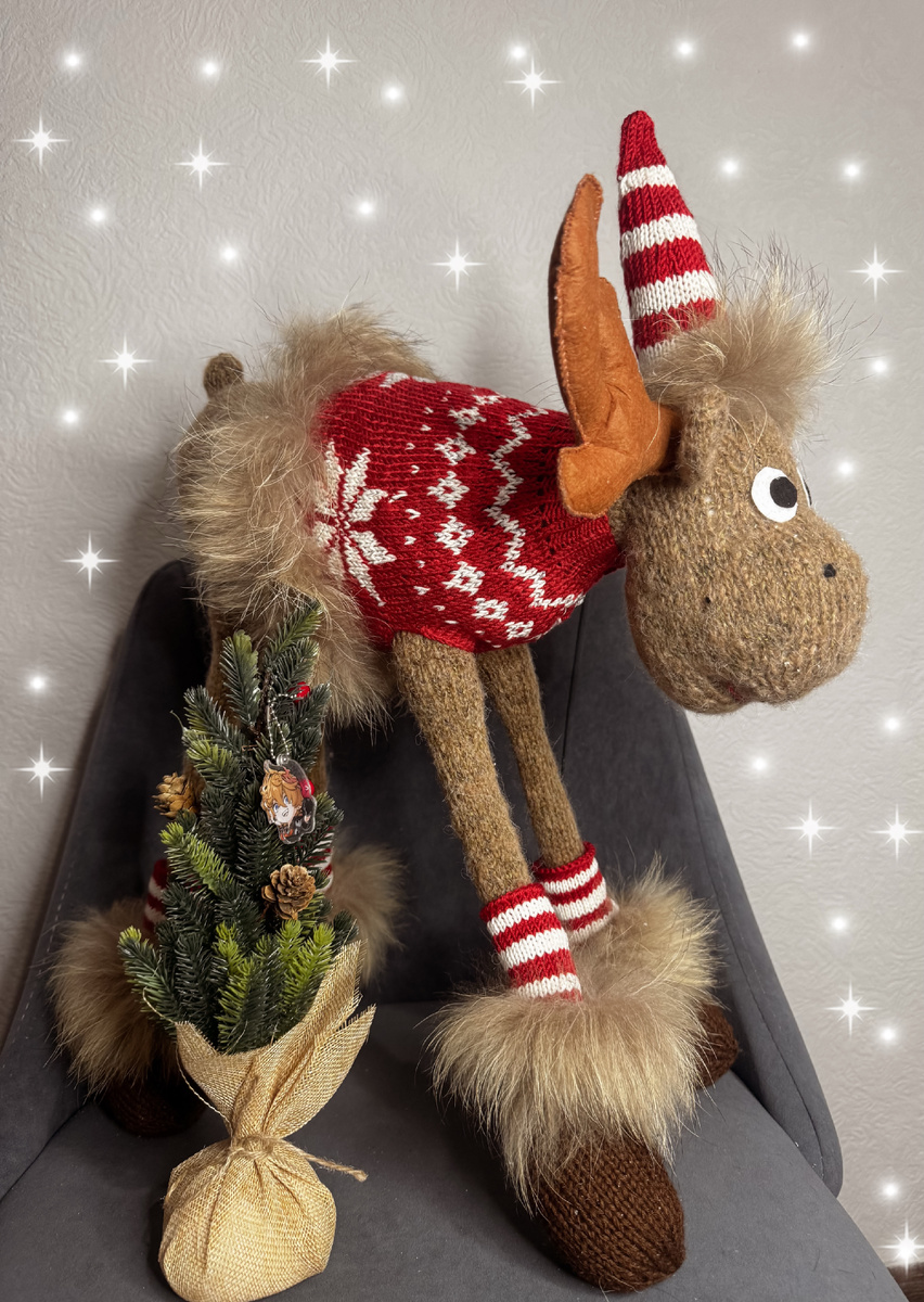 Всем кому понравился олень и хочет отблагодарить мастера за работу или просто на подарок к праздникам, то можете скинуть любую сумму доната. Даже 10 рублей, мне будет приятно, что я не зря стараюсь🥰