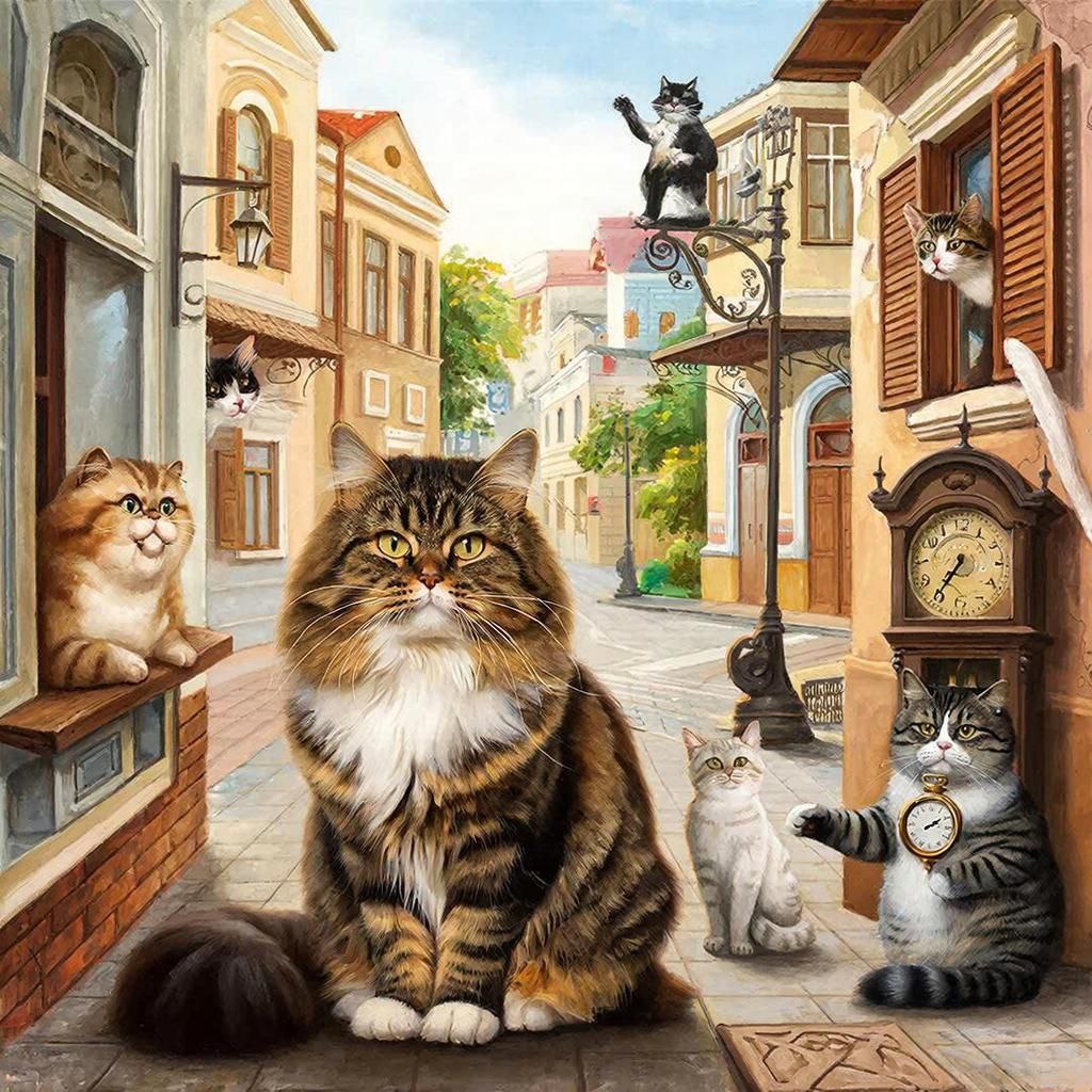 Коты Таганрога