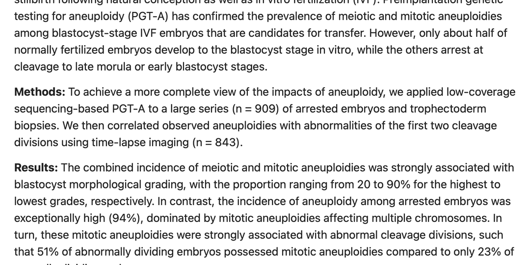 Главная статья про ЭКО