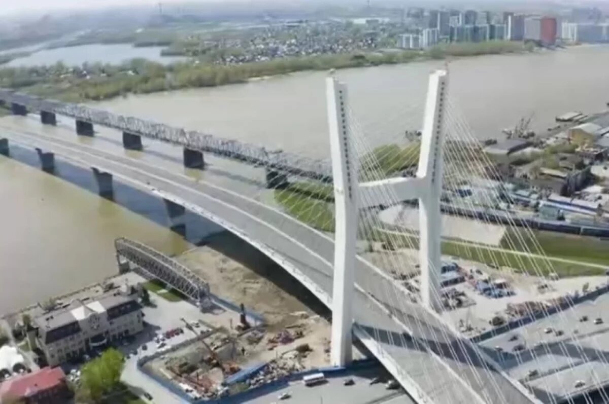    На 93 млн оштрафовали строителя 4-го моста в Новосибирске за срыв сроков