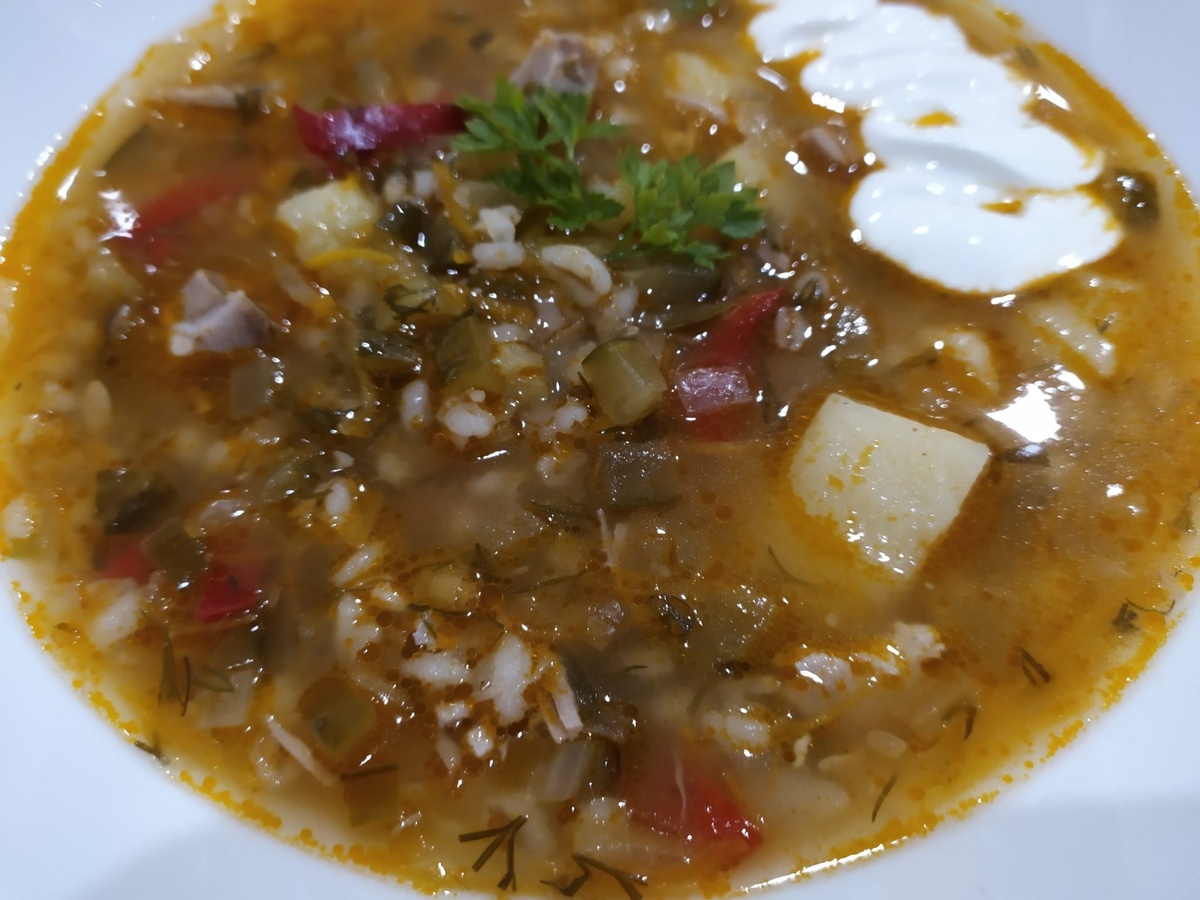    Секретный рецепт рассольника из советской столовой — перловка тает во рту