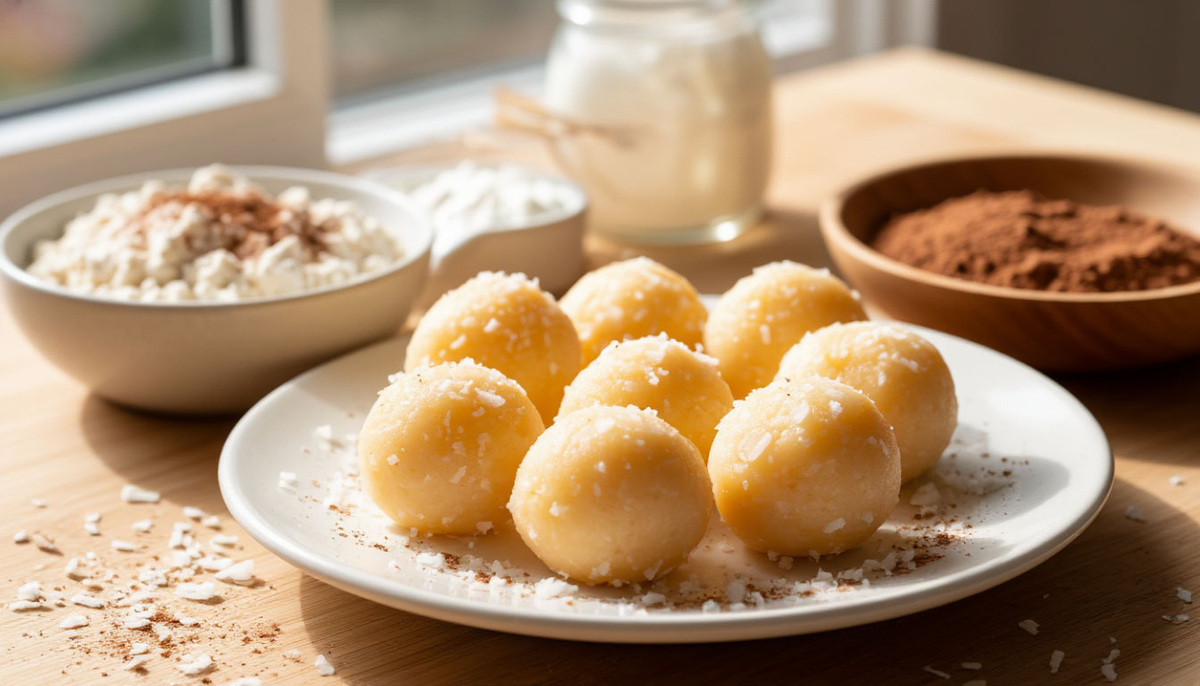 «Творожные шарики без выпечки: не “десерт”, а “когда хочется сладкого — за 5 минут”»