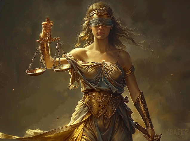 Почему у правосудия завязаны глаза: что скрывает Фемида?