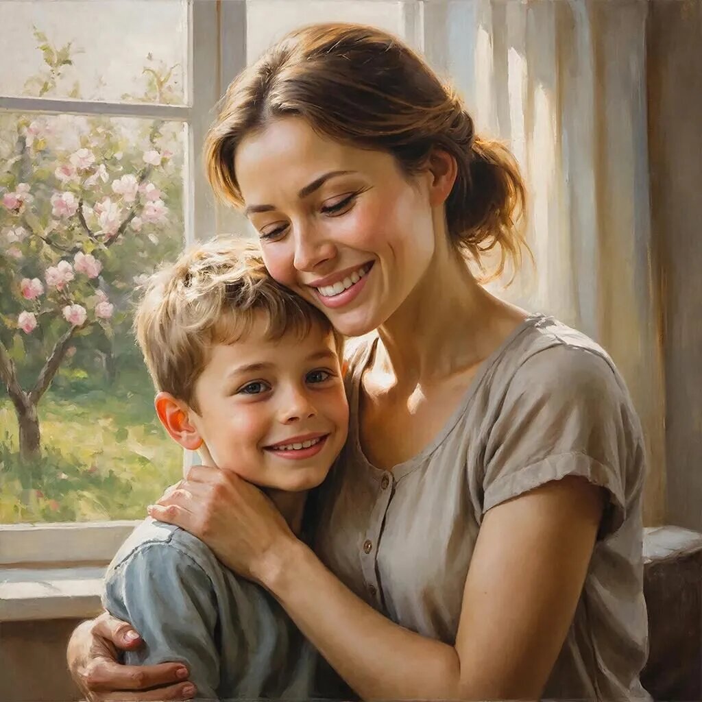 Изображения сгенерированы нейросетью