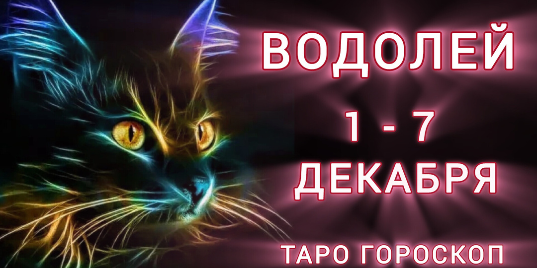 ВОДОЛЕЙ ♒ 1 - 7 Декабря 🔮ТАРО ГОРОСКОП НА НЕДЕЛЮ