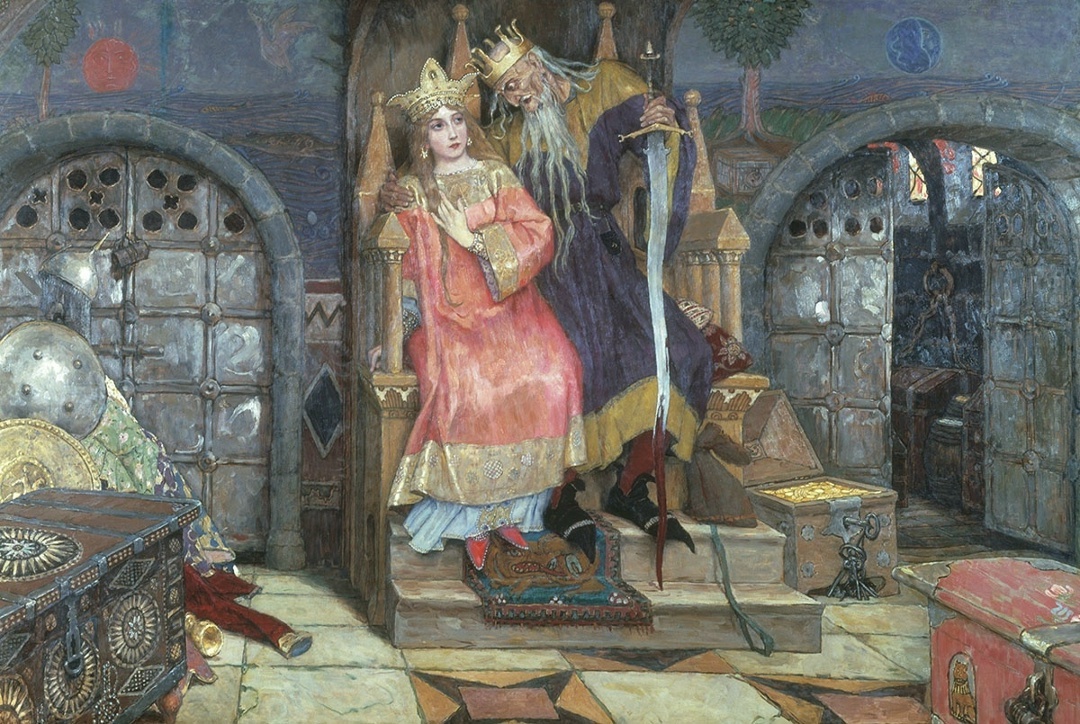 Кащей Бессмертный (1917–1928)