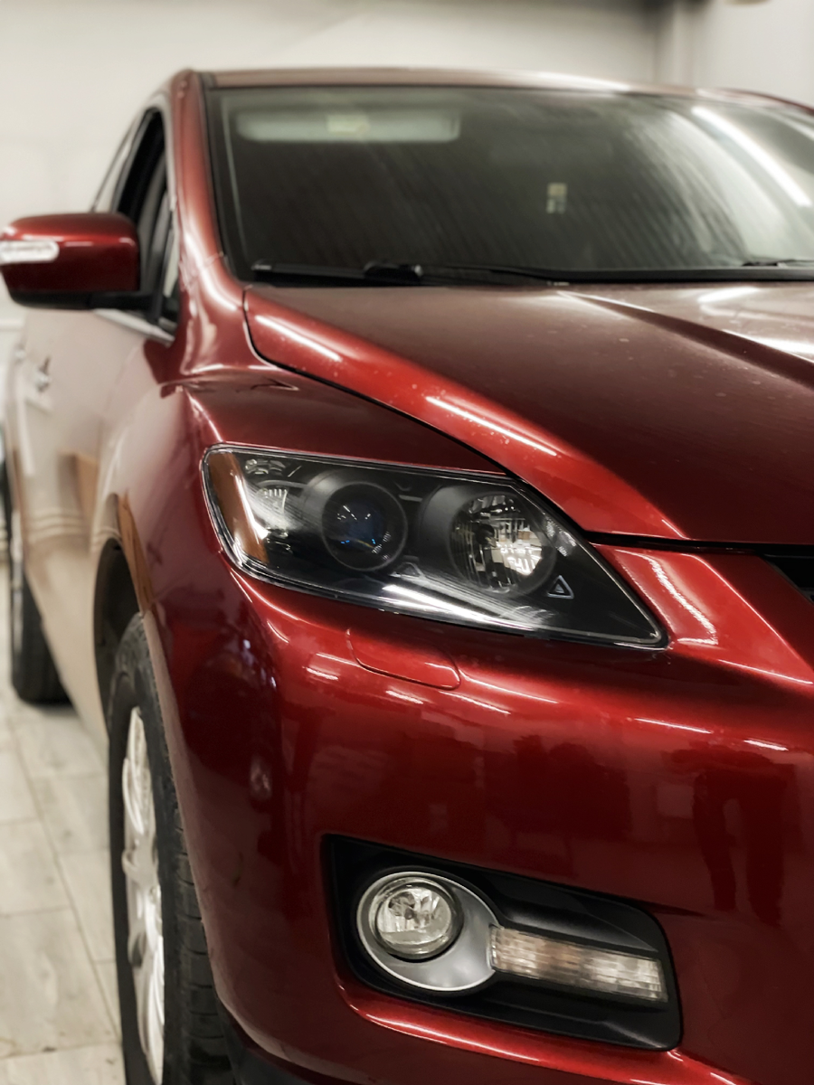 Меняем лампочки в ПТФ