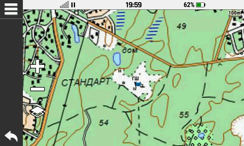 Карты Генштаба / ГОС ГИС ЦЕНТР (как современный аналог)
