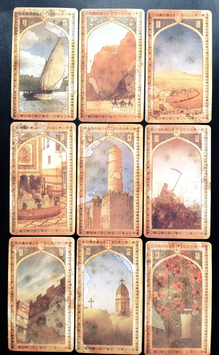 Ответ смотрим на оракуле "Старый арабский Ленорман"