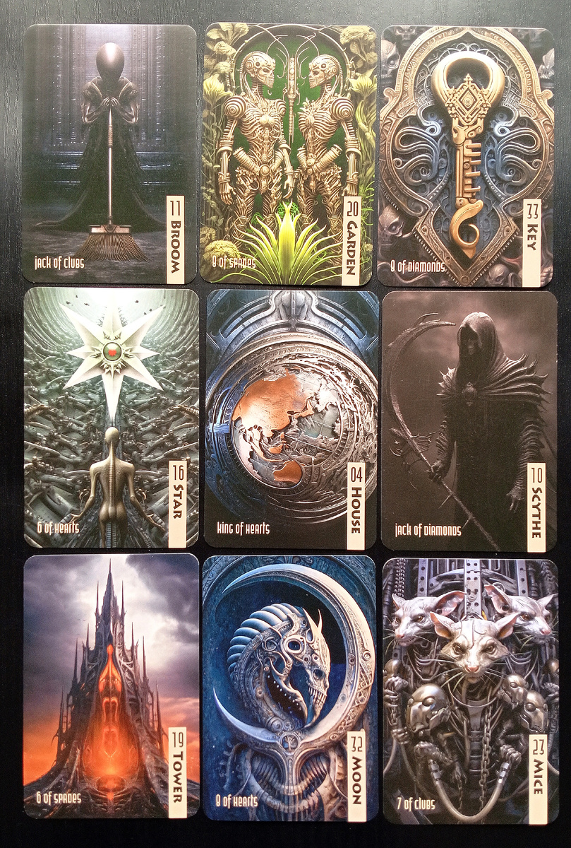 Ответ смотрим на оракуле "Чужие сны Ленорман"