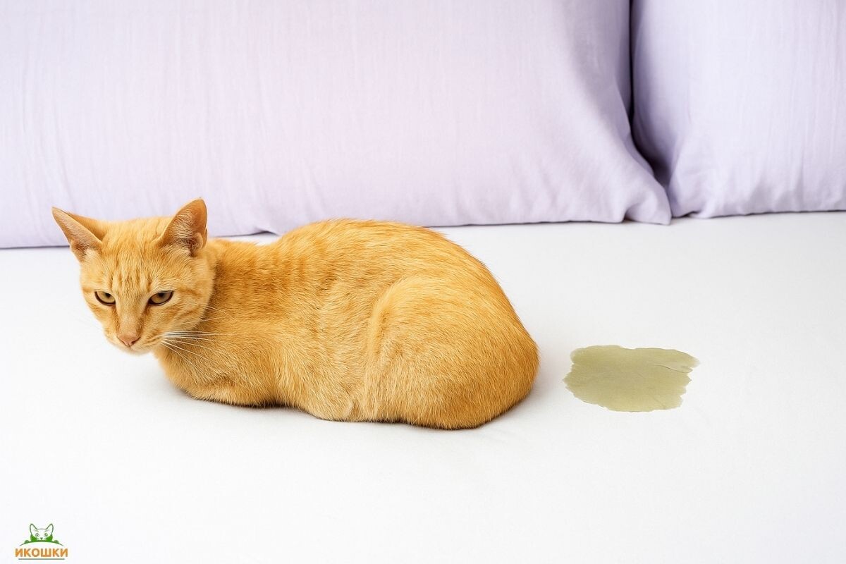 Идиопатический цистит у кошки 