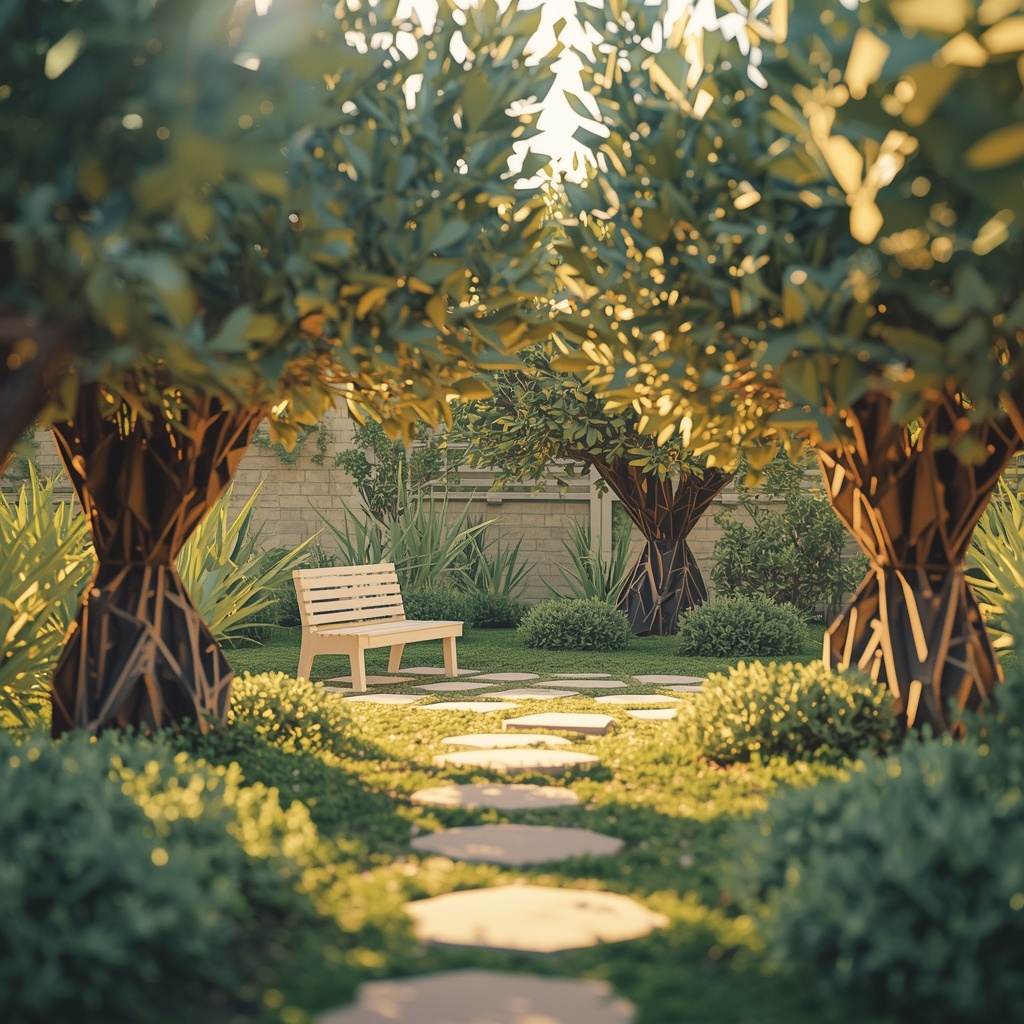 Оливковый сад