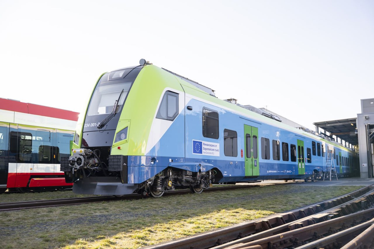 Электропоезд производства Skoda Group для Болгарии. Источник: Skoda Group