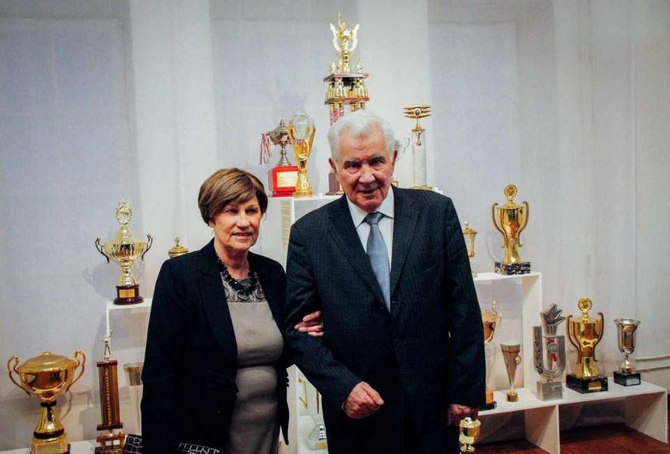    На фото Галина Карполь вместе со своим мужем, Николаем Васильевичем. Фото: ВК "Уралочка"