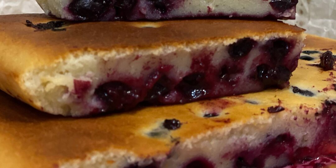 Заливной пирог на молоке с ягодами рецепт быстрой выпечки