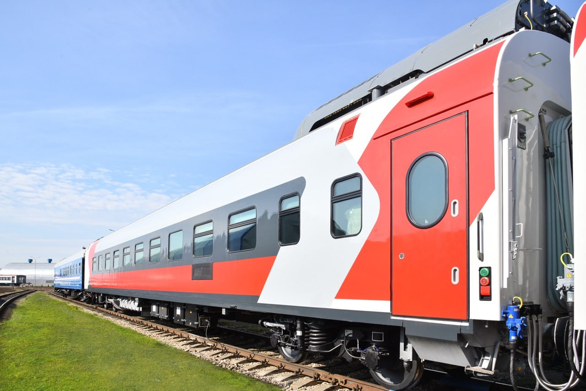 Пассажирский вагон локомотивной тяги габарита Т. Источник: ТМХ