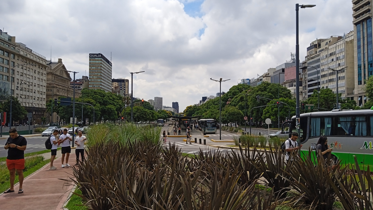 Буэнос Айрес: чем больше народу, тем внимательнее надо быть