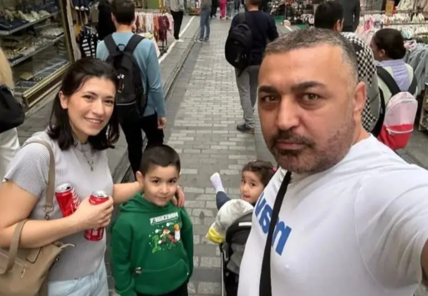 Погибшая семья 