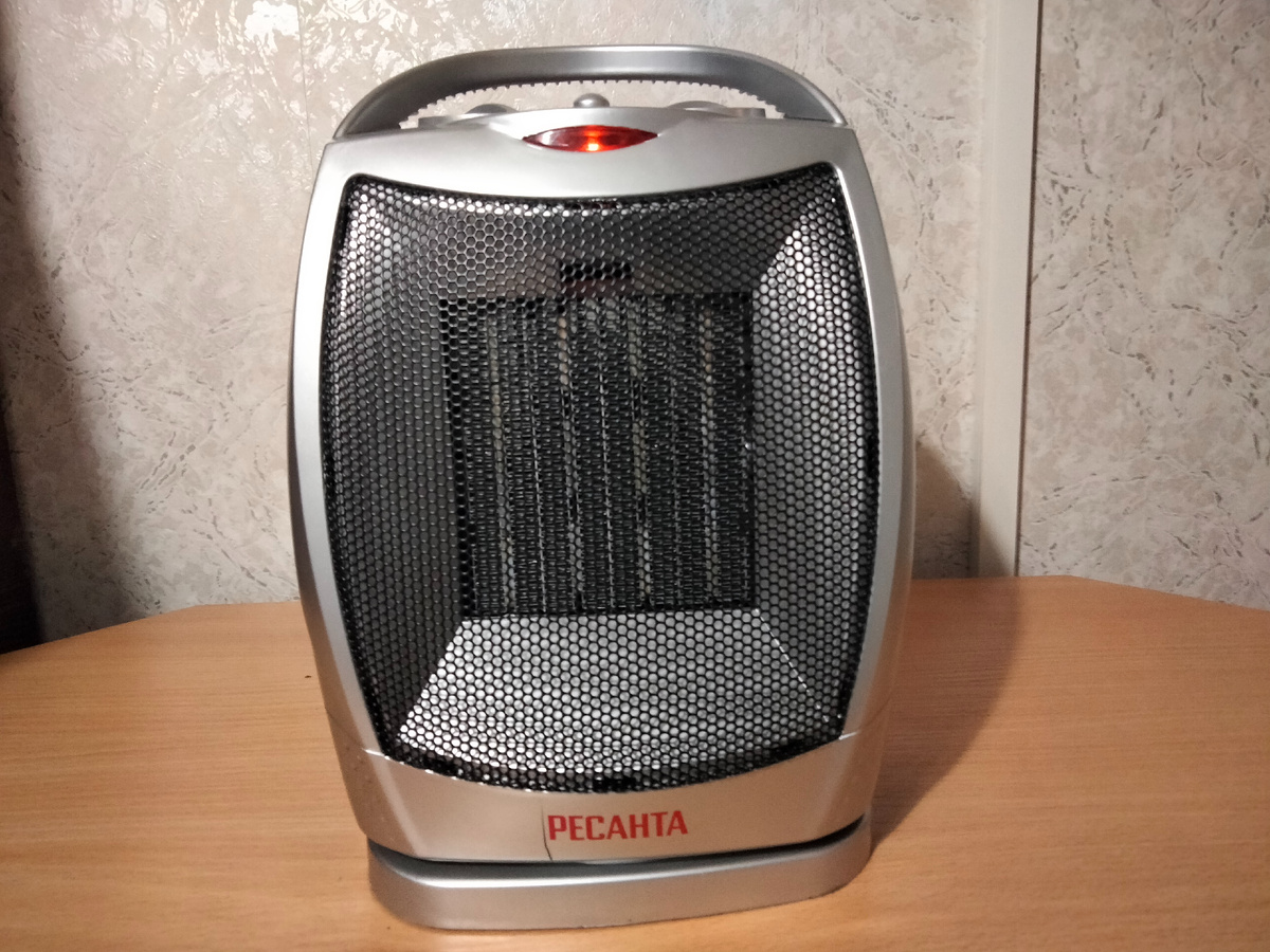 Тепловентилятор «РЕСАНТА» ТВК-2