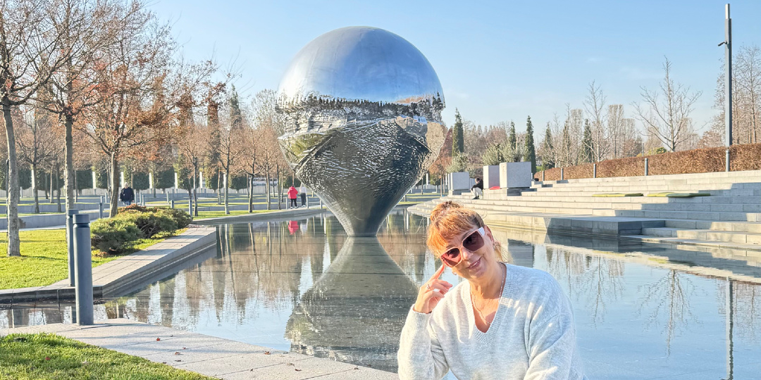 Парк Галицкого растет.