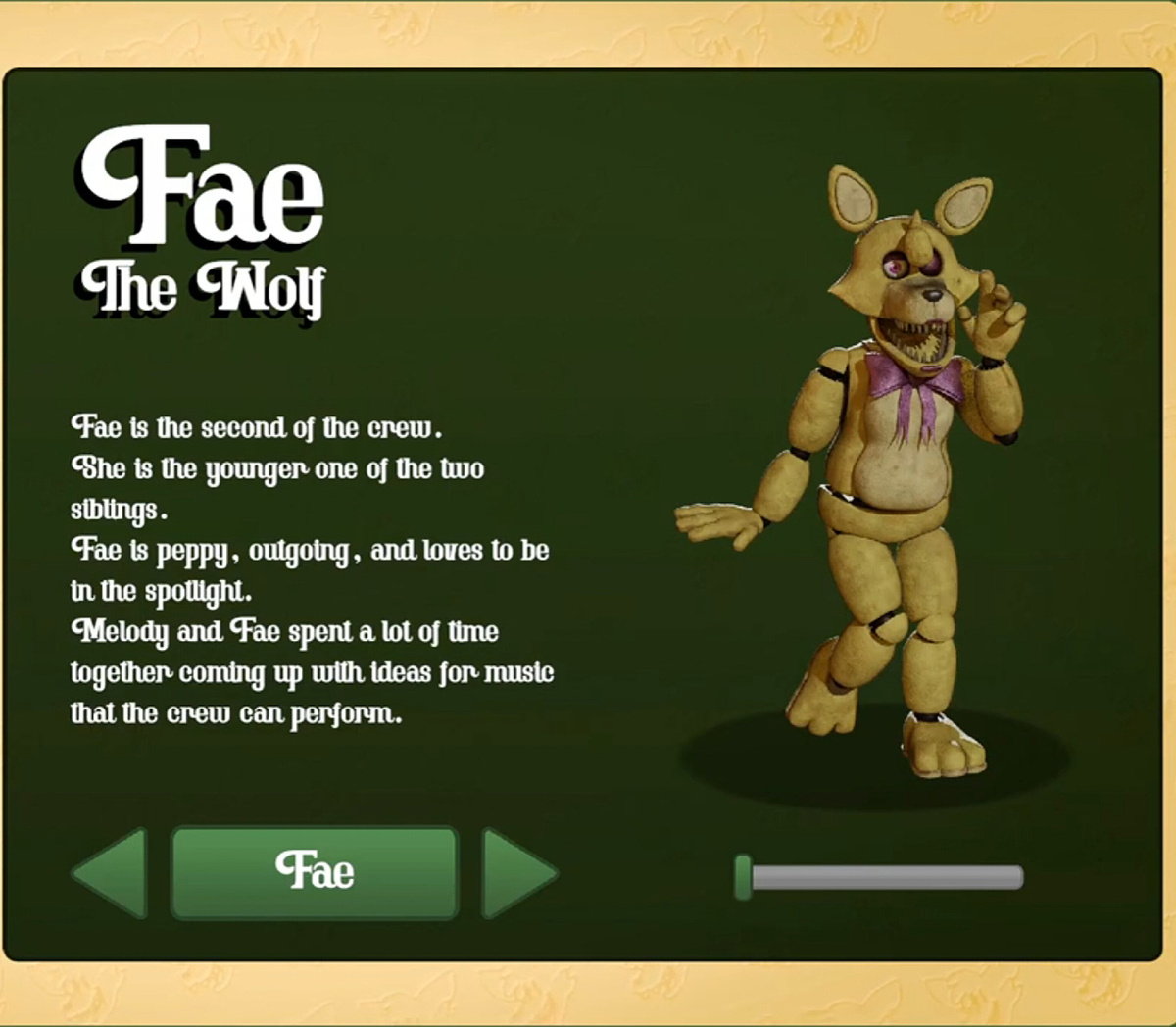 Волчица Фэй