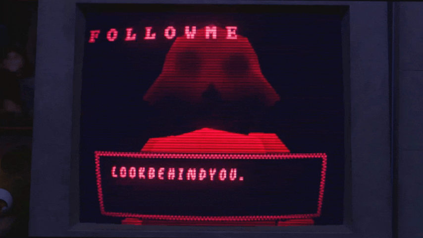 Скример Мисс Виллоу