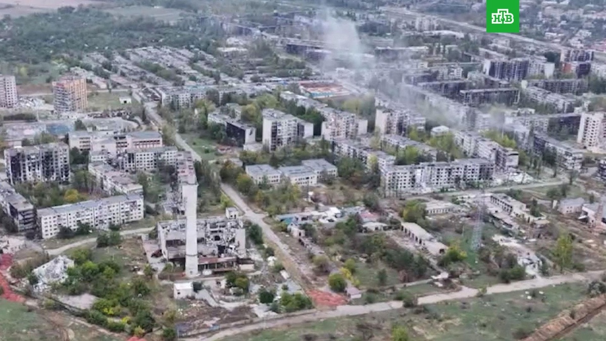    Минобороны показало освобожденные районы Красноармейска