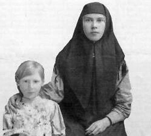 Святая Параскева с одной из учениц