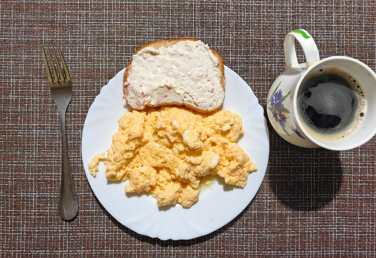 Мой завтрак