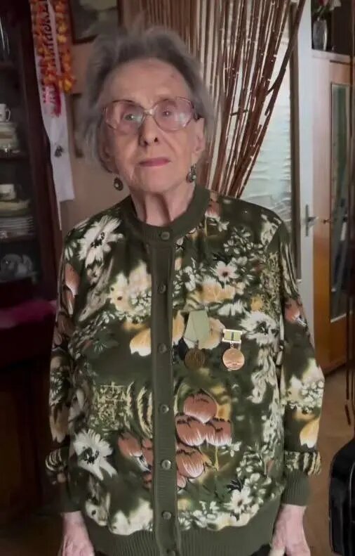    Нина Сахарнова. Фото: кадр видео из соцсетей