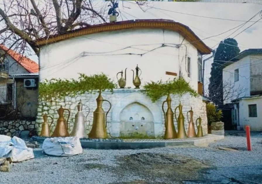 Исторический центр Алупки преобразился