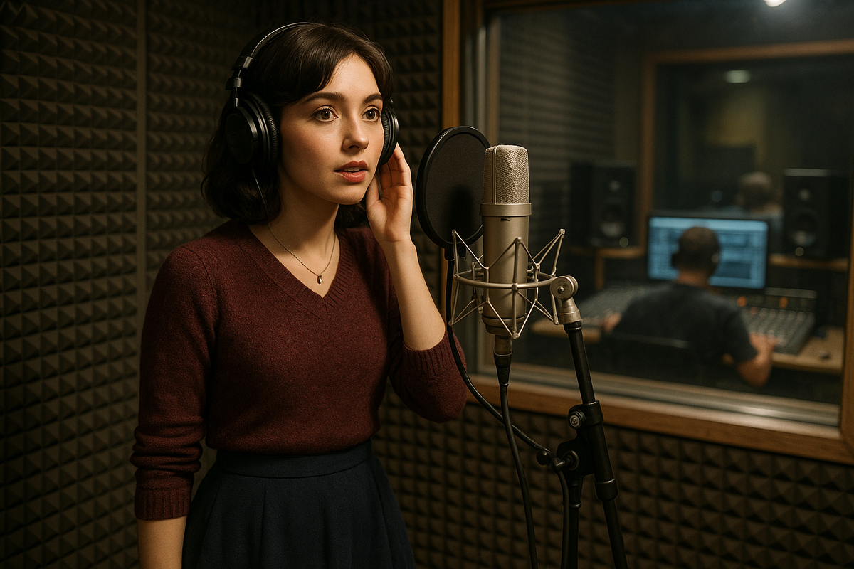 Фото нашей вокалистки, почти как я ))