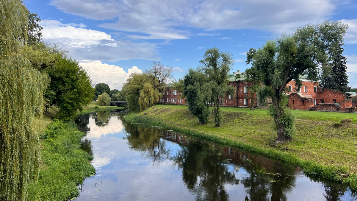 Река Мухавец