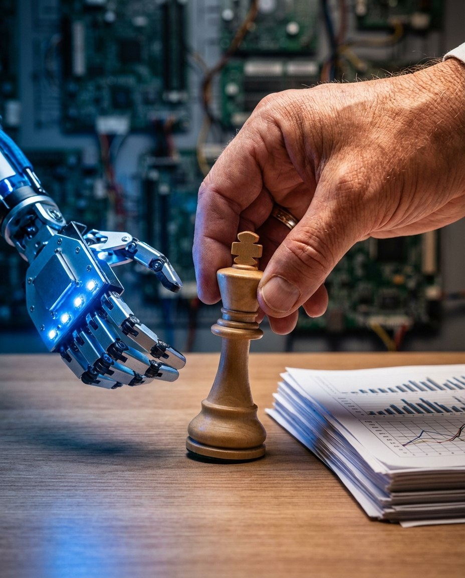 Человеческое преимущество!😊