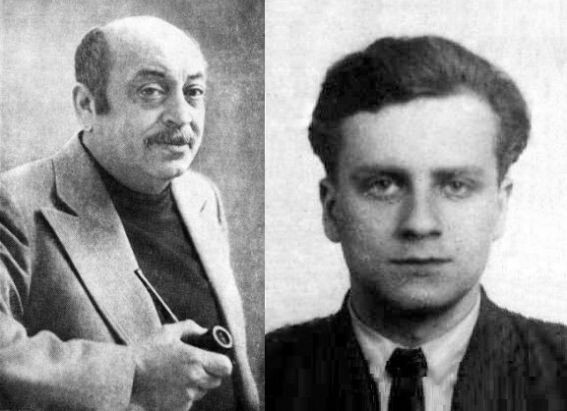 Создатели повести "Совсем недавно..." - Евгений Всеволодович Воеводин  (1928-1981 гг.) и Эдуард Ромуальдович Талунтис (1926-1992 гг.)